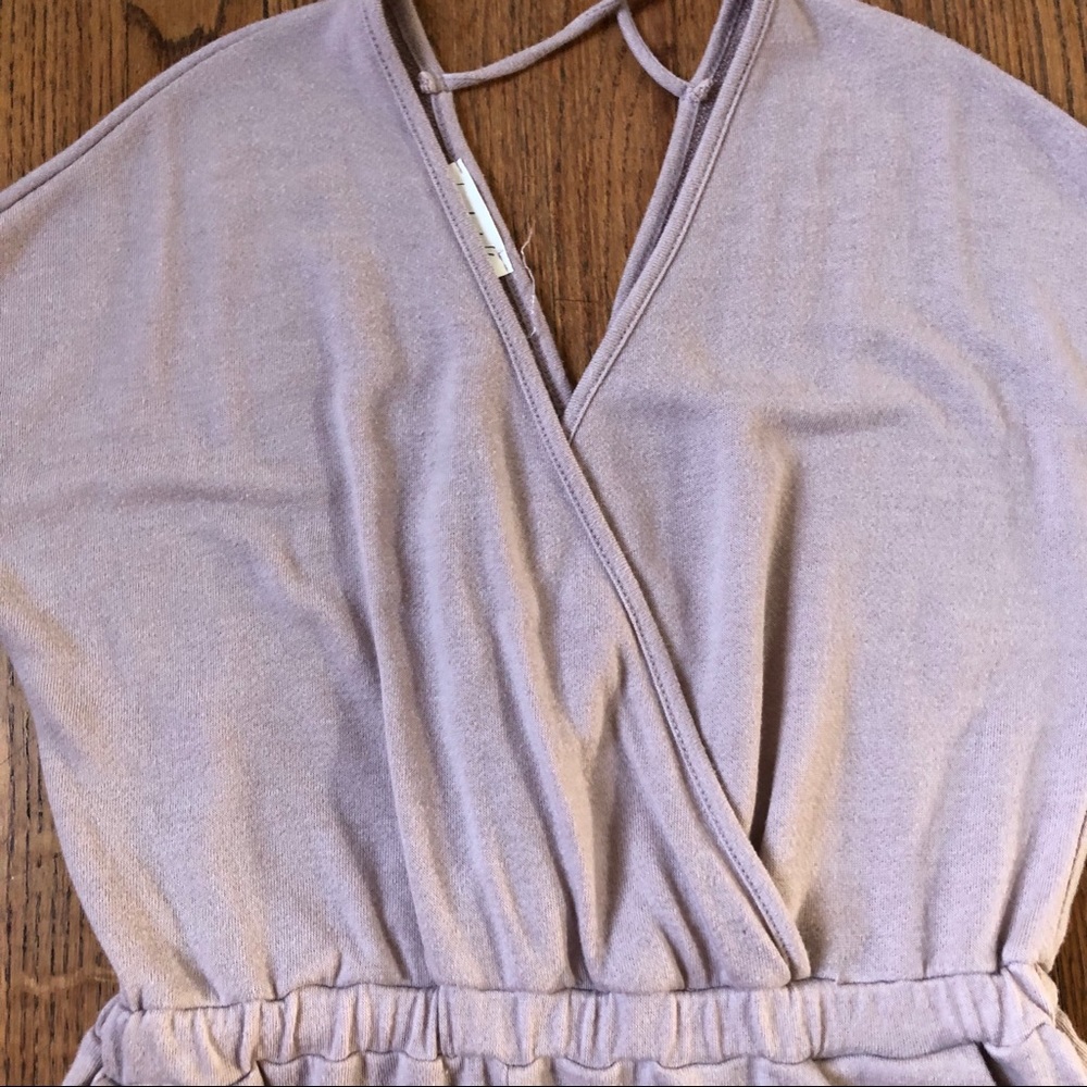 Lavender Fields Romper Small - Picture 2 of 4